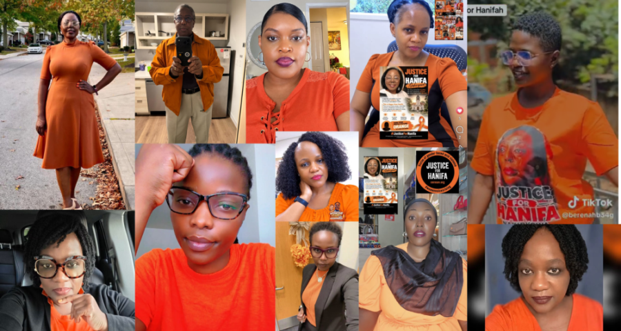 Orange Wednesday